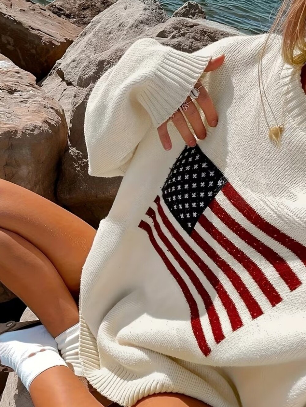 National Flag Pullover